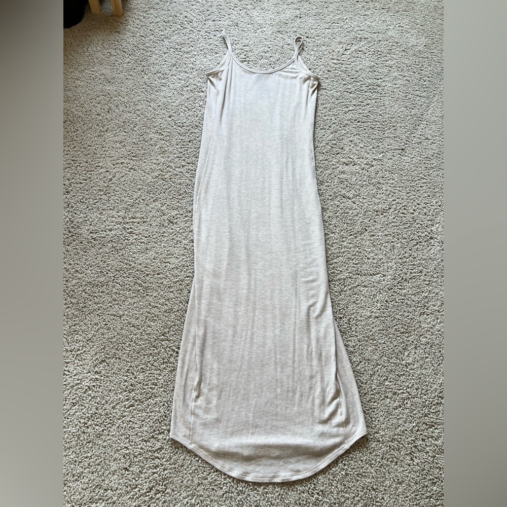 Kit and Ace Cream Maxi Dress